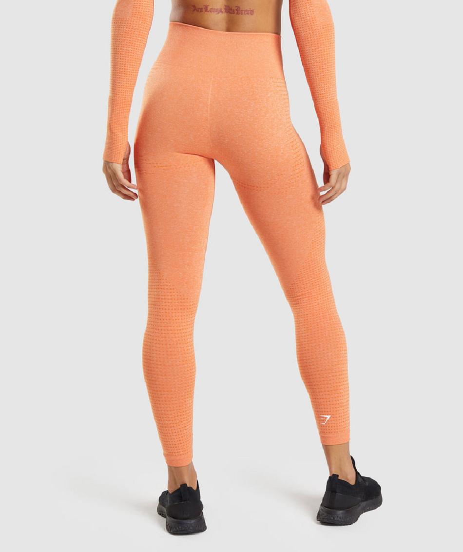 Leggins Gymshark Vital Seamless 2.0 Mujer Albaricoque Naranjas | CO 2880AHK